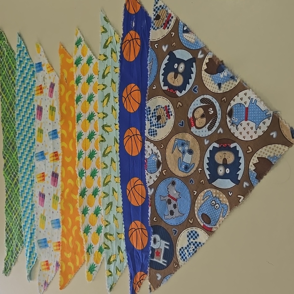Small Dog Scarf Collection